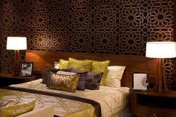 Bedroom in 4 BHK Apartment at Prestige Kingfisher Towers, Ashok Nagar – for Sale
