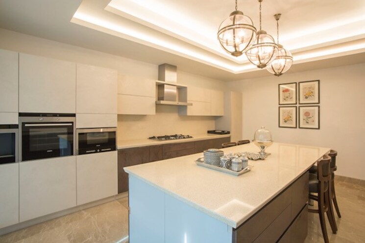 Kitchen, prestige-kingfisher-towers 4 Bedroom 8321 Sq.Ft. Apartment In Ashok Nagar Bangalore 6044106