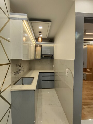 Kitchen in 2 BHK Builder Floor at Dwarka Mor – for Sale