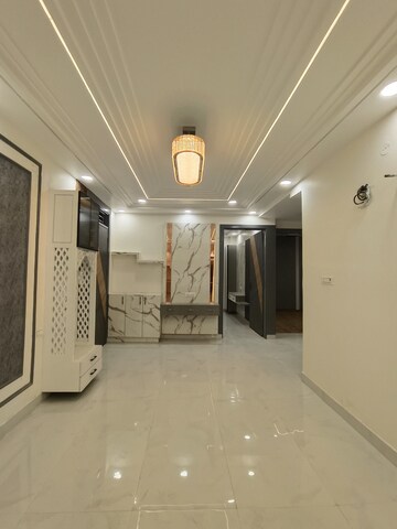 Living Room in 3 BHK Builder Floor at Dwarka Mor – for Sale
