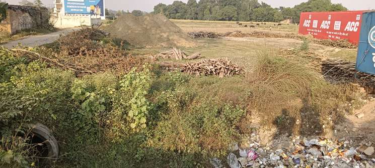 Sultanpur Highway On Road 50 Bigha Land 100 Ka Front Gram Amethi Demand 95 Lack/ Bigha