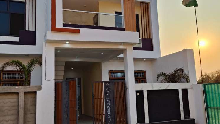 3 Bedroom 1500 Sq.Ft. Villa in Jankipuram Extension Lucknow