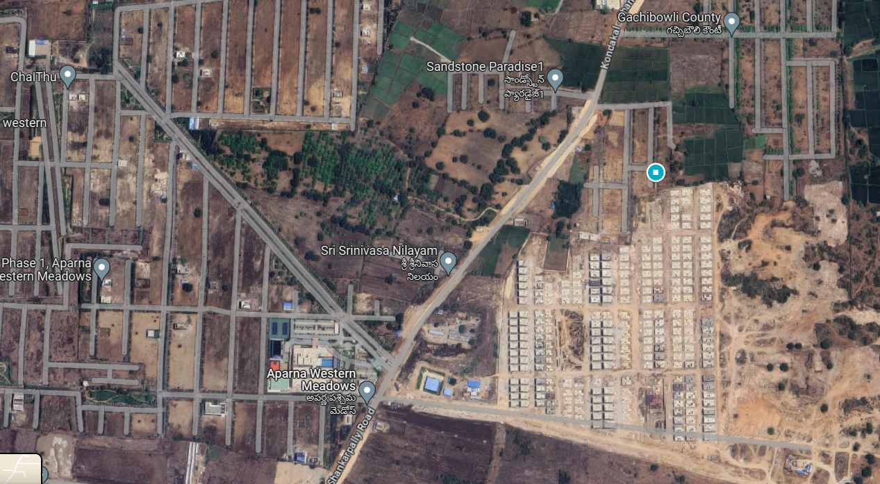 Plots in Mokila Hyderabad 54+ Residential Land / Plots for Sale in