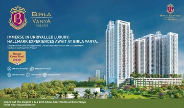 2 BHK Apartment – Exterior View View at Birla Vanya, Kalyan West - for Sale