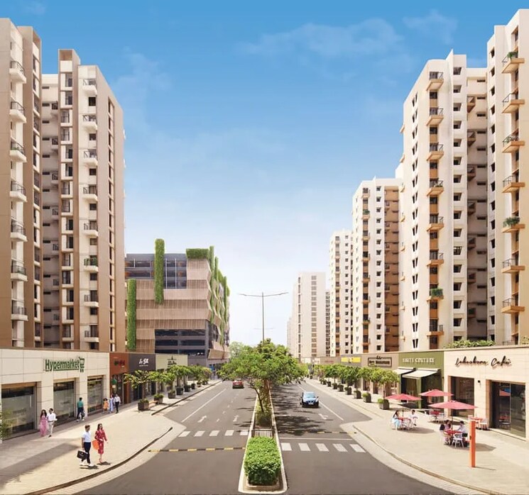 Exterior View, lodha-codename-premier 1 Bedroom 444 Sq.Ft. Apartment In Dombivli East Thane 6046225