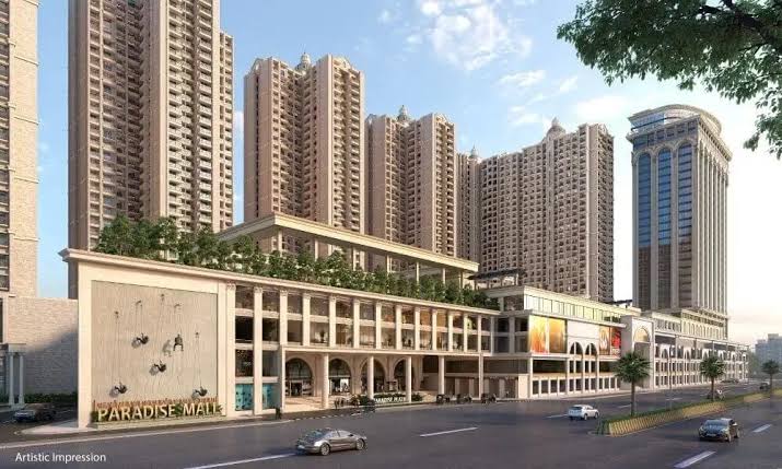 2 BHK Apartment For Sale in Paradise Sai World Dreams