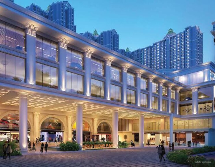 Exterior View, paradise-sai-world-dreams 2 Bedroom 609 Sq.Ft. Apartment In Dombivli East Thane 6046300