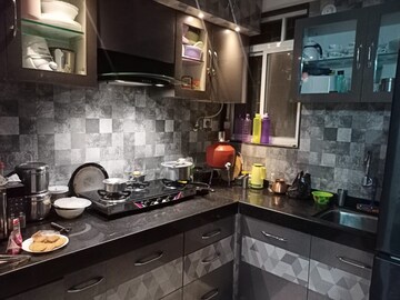 Kitchen in 2 BHK Apartment at Prakruti Palladium, Kondhwa – for Sale