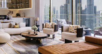 4 BR  Penthouse For Sale in Exquisite Living Residences, Downtown Dubai, Dubai - 6046981