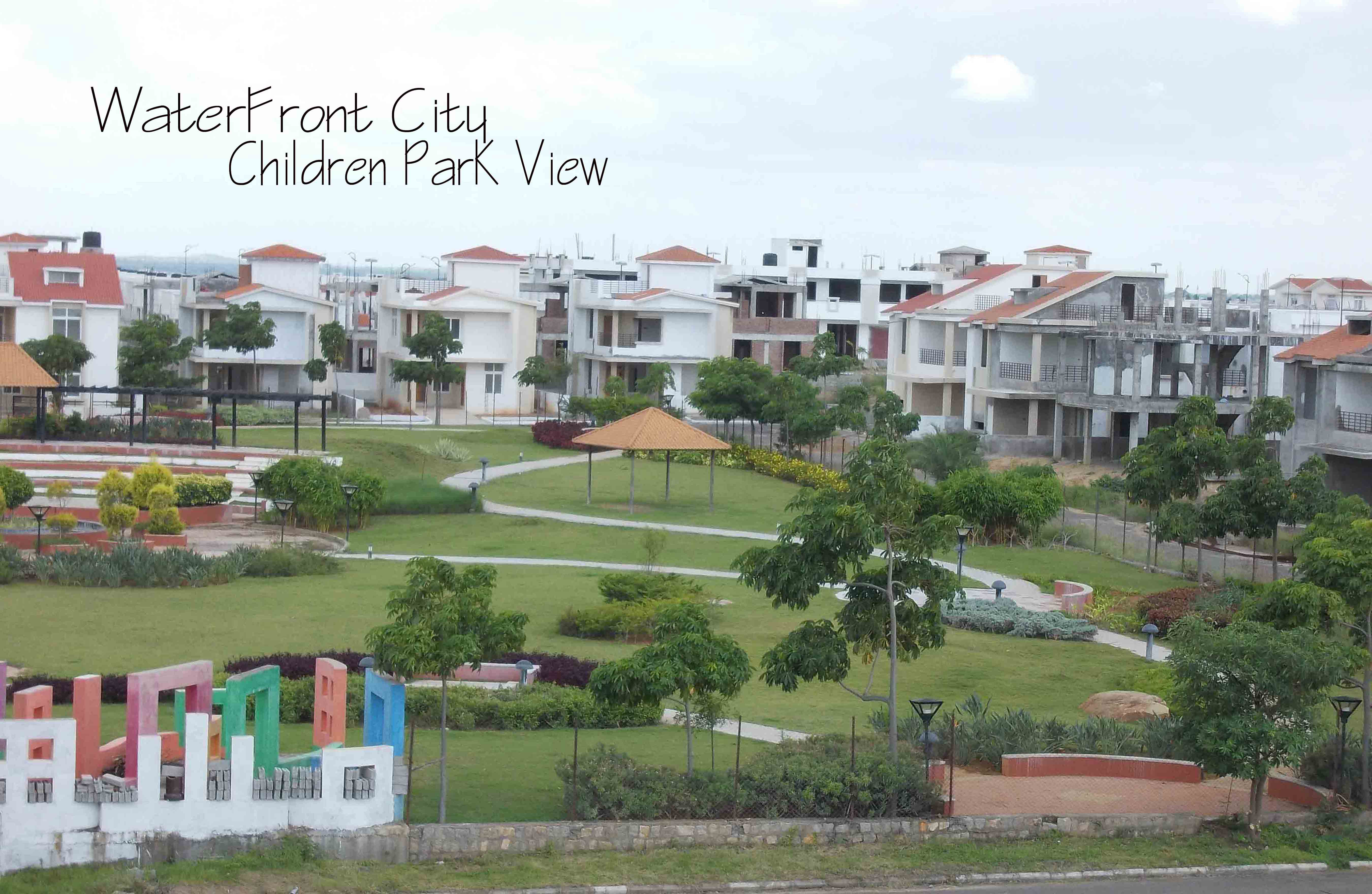 Resale 2 Bedroom 835 Sq.Ft. Independent House in Prajay Water front