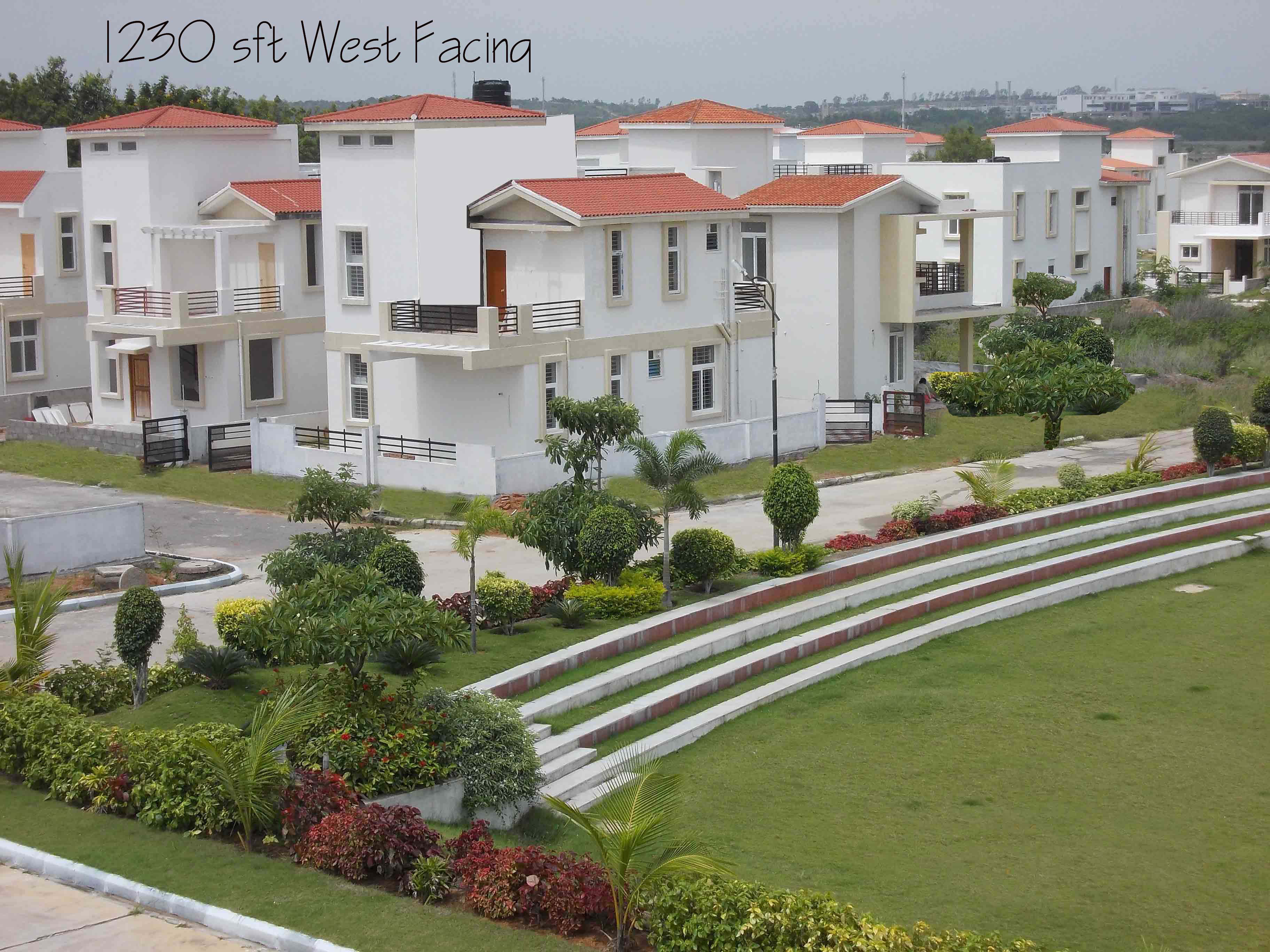 Resale 2 Bedroom 835 Sq.Ft. Independent House in Prajay Water front