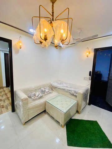 Living Room in 3 BHK Builder Floor at Dwarka Mor – for Rent