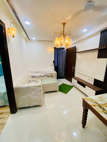 Living Room in 3 BHK Builder Floor at Dwarka Mor – for Rent