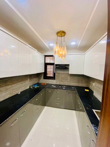 Kitchen in 3 BHK Builder Floor at Dwarka Mor – for Rent