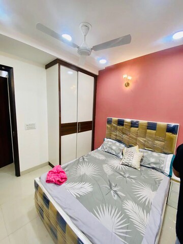 Bedroom in 3 BHK Builder Floor at Dwarka Mor – for Rent