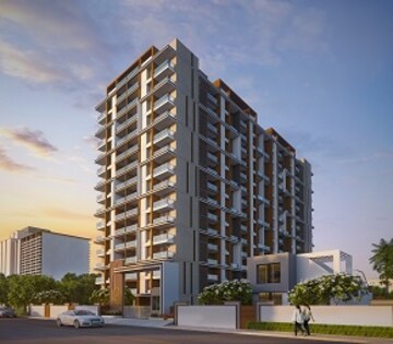 2 BHK Apartment – Exterior View View at Kanifnath Archana Paradise, Mohammadwadi - for Rent