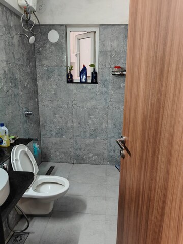 Bathroom in 3 BHK Apartment at VTP CELESTA, Mohammadwadi – for Rent
