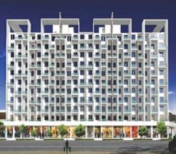 2 BHK Apartment – Exterior View View at Archana Kohinoor Glory Phase II, Mohammadwadi - for Rent
