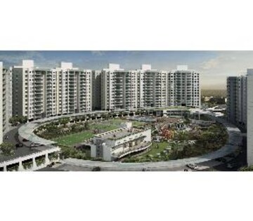 3 BHK Apartment – Exterior View View at Acropolis Purple Nine Hills, Kondhwa - for Rent