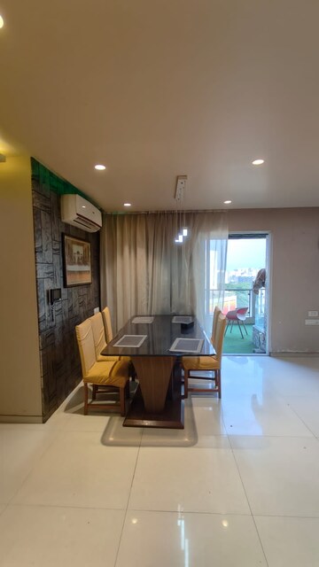 Living Room in 3 BHK Apartment at Acropolis Purple Nine Hills, Kondhwa – for Rent