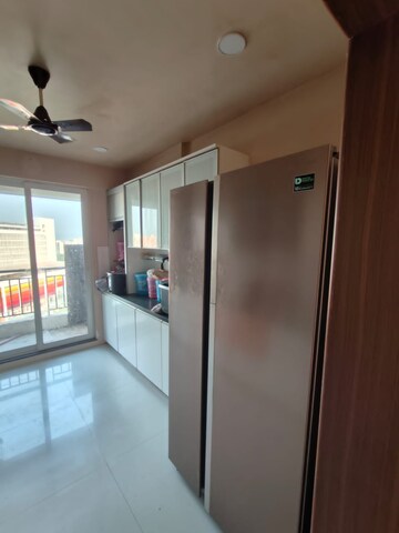 Building Lobby in 3 BHK Apartment at Acropolis Purple Nine Hills, Kondhwa – for Rent