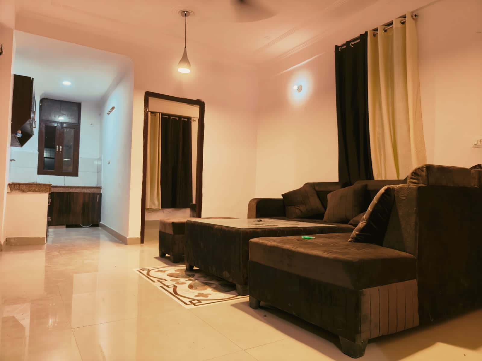 Rental 1 Bedroom 600 Sq.Ft. Builder Floor in Freedom Fighters Enclave