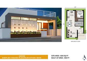 1 BHK Villa For Resale in Sunkadakatte Bangalore  6051480