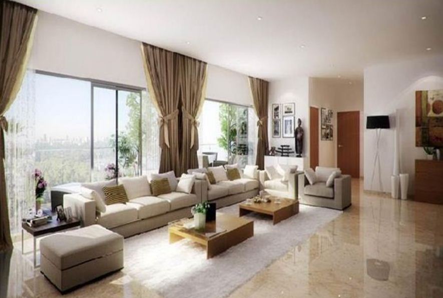 4 BHK + Servant Room Apartment For Sale in Embassy Oasis