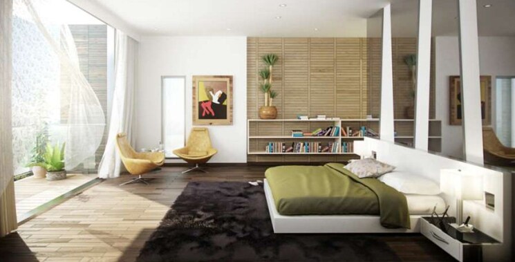 Bedroom, embassy-oasis 4 Bedroom 4100 Sq.Ft. Apartment In Frazer Town Bangalore 6052056