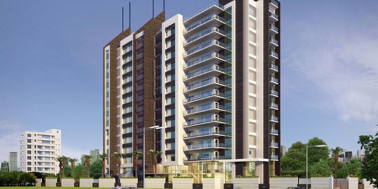 Exterior View, embassy-oasis 4 Bedroom 4100 Sq.Ft. Apartment In Frazer Town Bangalore 6052056