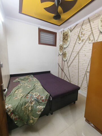Bedroom in 2 BHK Builder Floor at Dwarka Mor – for Rent