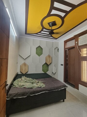 Bedroom in 2 BHK Builder Floor at Dwarka Mor – for Rent