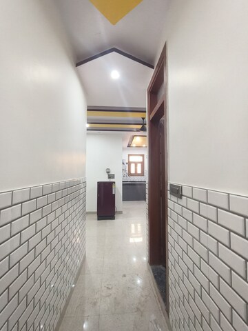 Building Lobby in 2 BHK Builder Floor at Dwarka Mor – for Rent