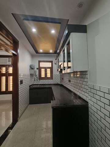 Kitchen in 2 BHK Builder Floor at Dwarka Mor – for Rent