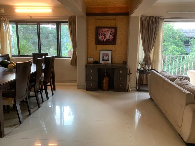 Living Room, om-utopia 4 Bedroom 2450 Sq.Ft. Apartment In Wanowrie Pune 6054127