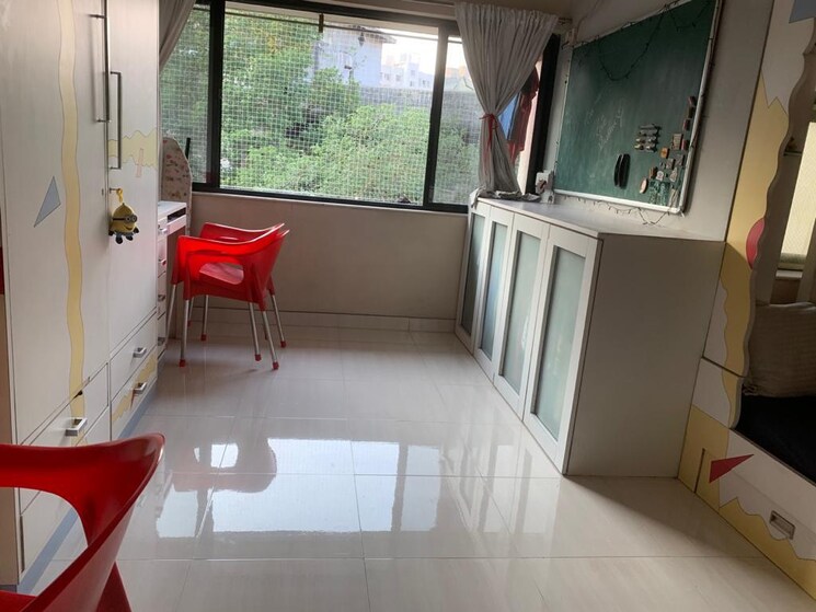 Kitchen, om-utopia 4 Bedroom 2450 Sq.Ft. Apartment In Wanowrie Pune 6054127