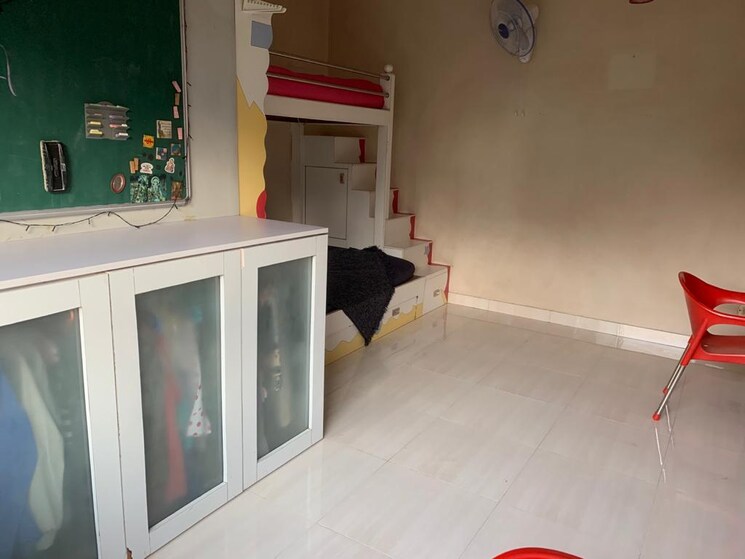 Kitchen, om-utopia 4 Bedroom 2450 Sq.Ft. Apartment In Wanowrie Pune 6054127