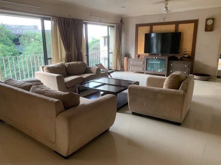 Living Room, om-utopia 4 Bedroom 2450 Sq.Ft. Apartment In Wanowrie Pune 6054127