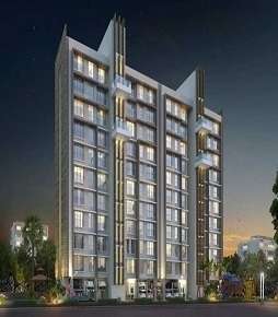 1 BHK Apartment For Resale in Veena Santoor Phase II Kandivali West Mumbai 6054656