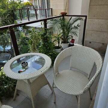 Balcony in 3 BHK Apartment at BPTP Astaire Gardens, Sector 70a – for Rent