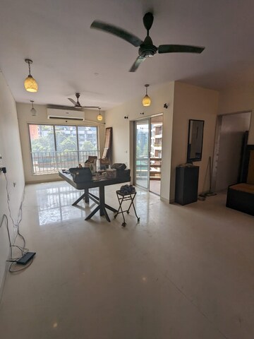 Living Room in 2 BHK Apartment at Gundecha Symphony, Andheri West – for Rent