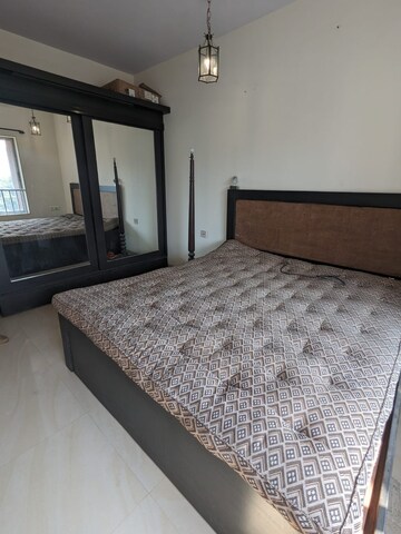 Bedroom in 2 BHK Apartment at Gundecha Symphony, Andheri West – for Rent