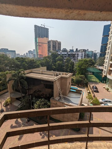 Balcony in 2 BHK Apartment at Gundecha Symphony, Andheri West – for Rent