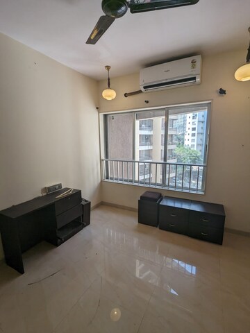 Living Room in 2 BHK Apartment at Gundecha Symphony, Andheri West – for Rent