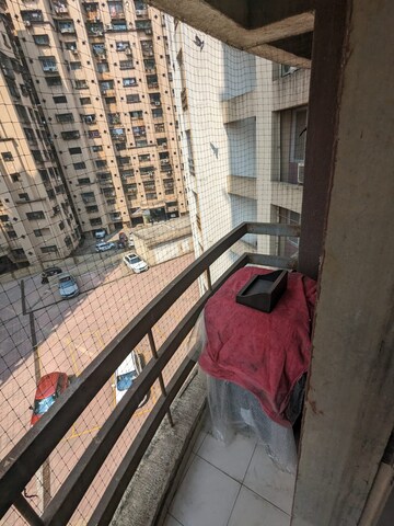 Balcony in 2 BHK Apartment at Gundecha Symphony, Andheri West – for Rent