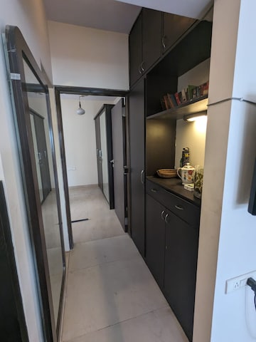 Kitchen in 2 BHK Apartment at Gundecha Symphony, Andheri West – for Rent