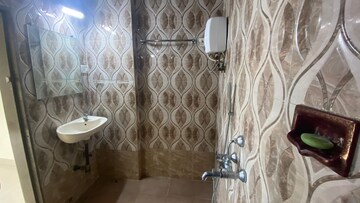 Bathroom in 2 BHK Apartment at Juhu Versova Link Road – for Rent