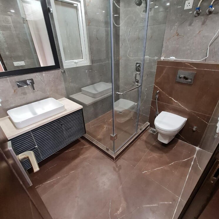Bathroom, ansal-esencia-mulberry-homes 4 Bedroom 3000 Sq.Ft. Builder Floor In Sector 67 Gurgaon 6056322