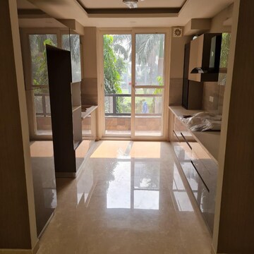 Kitchen in 4 BHK Builder Floor at Ansal Esencia-Mulberry Homes, Sector 67 – for Rent