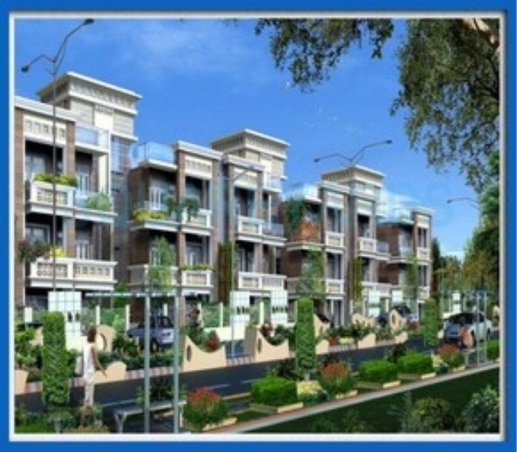 Exterior View, ansal-esencia-mulberry-homes 4 Bedroom 3000 Sq.Ft. Builder Floor In Sector 67 Gurgaon 6056322